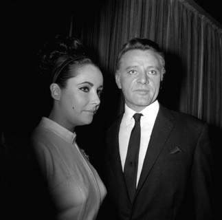 Elizabeth Taylor et Richard Burton