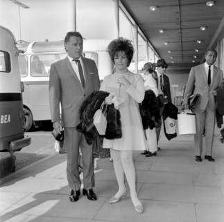 Elizabeth Taylor et Richard Burton