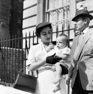 Elizabeth Taylor et Michael Wilding