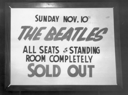 Concert des Beatles