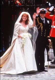 Mariage du prince Andrew et de Sarah Ferguson
