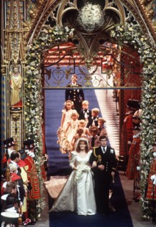 Mariage du prince Andrew et de Sarah Ferguson