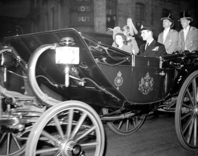 Mariage de la princesse Elisabeth et du Prince Philip Mountbatten