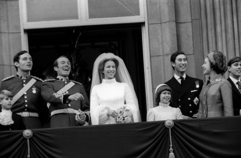 Mariage de la princesse Anne et du prince Philippe, duc d'Edimbourg