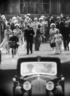 Mariage de la princesse Margaret et de Lord Antony Armstrong-Jones