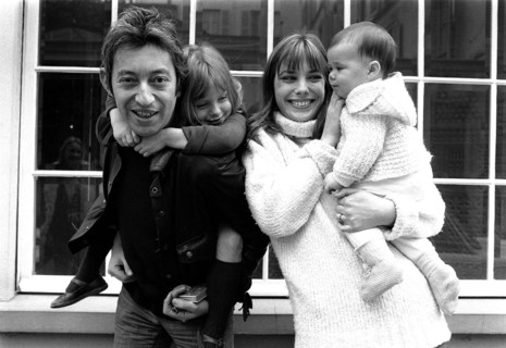 Serge Gainsbourg et Jane Birkin