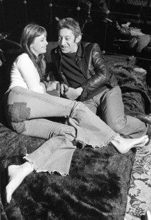Serge Gainsbourg et Jane Birkin