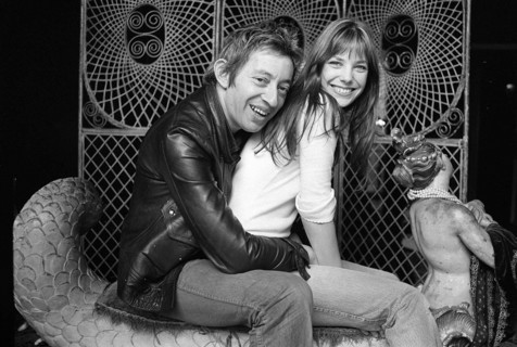 Serge Gainsbourg et Jane Birkin