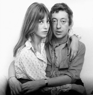 Serge Gainsbourg et Jane Birkin