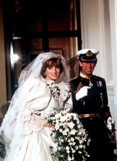 Mariage du prince Charles et de Lady Diana Spencer