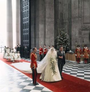 Mariage du Prince Charles et de Lady Diana Spencer