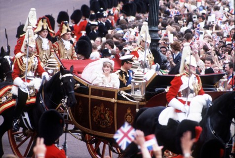 Mariage du prince Charles et de Lady Diana Spencer