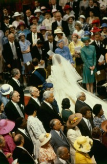Mariage du prince Charles et de Lady Diana Spencer