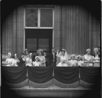 Mariage de la princesse Margaret et de Lord Antony Armstrong-Jones