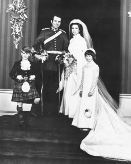 Mariage de la princesse Anne et du capitaine Mark Philips