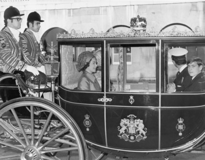 Mariage de la princesse Anne et du capitaine Mark Philips