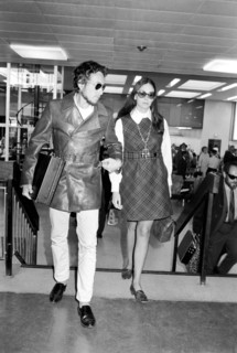 Bob Dylan et sa femme