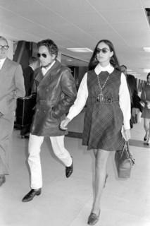 Bob Dylan et sa femme