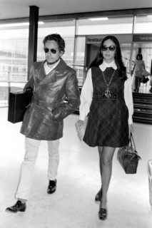 Bob Dylan et sa femme
