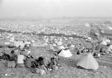 Le festival de l'île de Wight