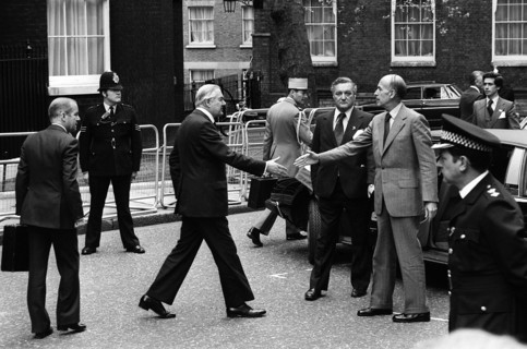 Sommet Economique de Londres en 1977