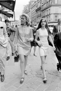 Lauren Bacall et sa fille