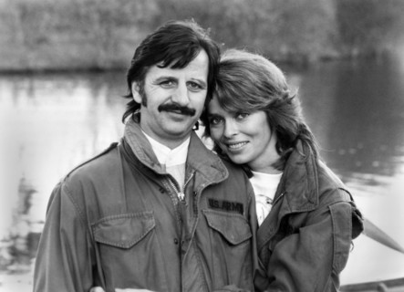 Ringo Starr et Barbara Bach