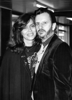 Ringo Starr et sa femme Barbara Bach