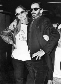 Ringo Starr et sa femme Barbara Bach