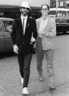 Ringo Starr et Barbara Bach