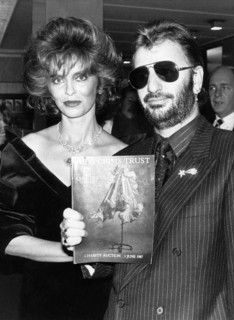 Ringo Starr et Barbara Bach