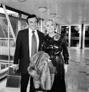 Zsa Zsa Gabor et Jack Ryan