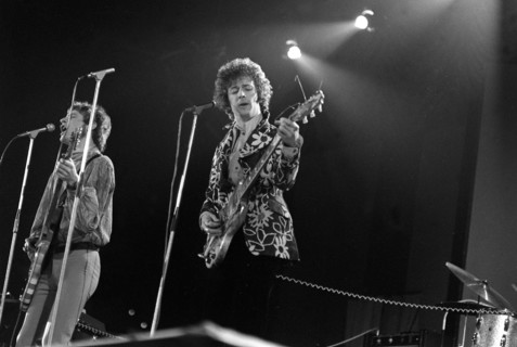 Eric Clapton et Jack Bruce