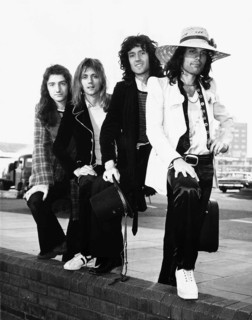 Le groupe de rock Queen