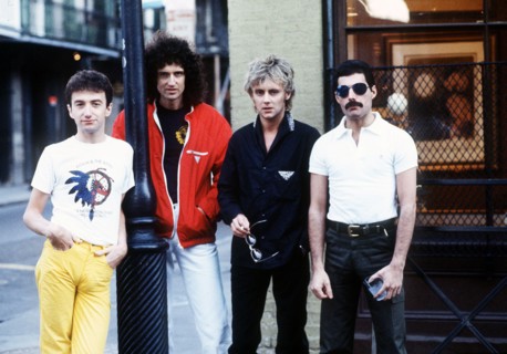Le groupe de rock Queen