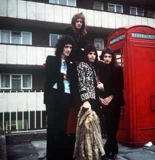 Le groupe de rock Queen