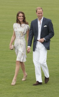 Le duc et la duchesse de Cambridge