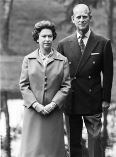 La reine Elisabeth II et le prince Philip