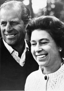 La reine Elisabeth II et le prince Philip