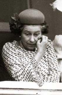 La reine Elisabeth II