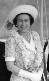 La reine Elisabeth II en visite dans l'archipel des Samoa