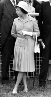 La reine Elisabeth II