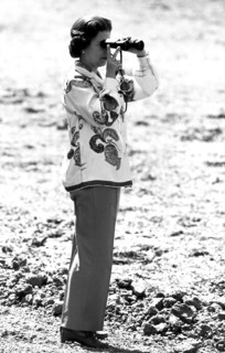 La reine Elisabeth II en 1979