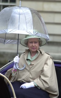 La reine Elisabeth II