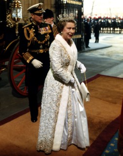 La reine Elisabeth II et le prince Philip