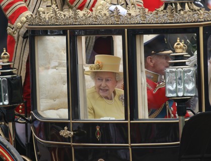 La reine Elisabeth II et le prince Philip, 2011