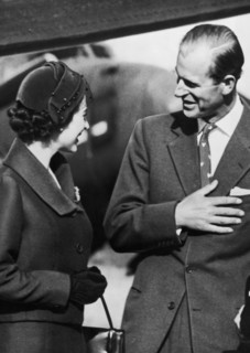 La reine Elisabeth II et le prince Philip