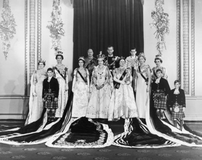 Le couronnement de la reine Elisabeth II