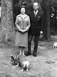 La reine Elisabeth II et le prince Philip