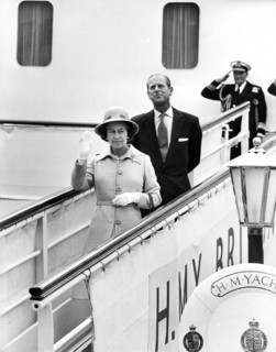 La reine Elisabeth II et le prince Philip